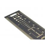 Multifunctional Electronic Components Engineering PCB Ruler For PCB Design Measuring Tool