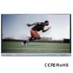 86 Touch Screen Smart Board 178 Degree View Angle Aluminium Frame Gesture Recognition Flat Panel for sale
