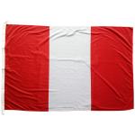 Peru Flagolden national screen printed high quality for sale