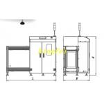 SMT PCB Magazine Rack Loader and Unloader