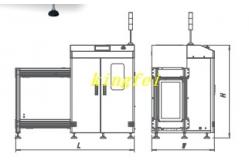 China SMT PCB Magazine Rack Loader and Unloader supplier