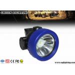 4000 Lux 0.6W LED Mining Light  171g Light Weight 2.2Ah Li-Ion Battery for sale
