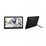 10.1 Inch Digital Photo Frames Smart IPS LCD Digital Video Photo Frame With High-Resolution Picture & Video Display for sale