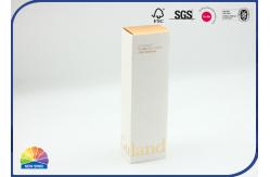 China Eco Friendly Folding Carton Box Laminated Packaging Setup Boxes For Cosmetic supplier