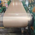 China Ral Color Painted Aluminum Coil ID 508 610mm 20 - 25um Coating Thickness manufacturer
