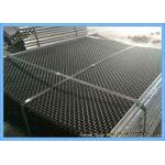 High Carbon Steel Flat Top Vibrating Screen Wire Mesh , Sand Screen Mesh for sale
