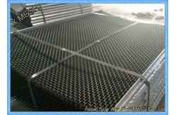 China High Carbon Steel Flat Top Vibrating Screen Wire Mesh , Sand Screen Mesh supplier