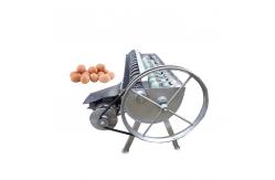 China Good Price Chicken Egg Sorting Machine / Egg Washing Machine supplier