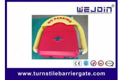 China Heavy Duty Remote Control Car Parking Lock Waterproof Parking Space Locking Device supplier