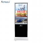32 Inch PCAP Touch Floor Standing Digital Signage For Adversting for sale