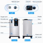 PSA 350VA 5 Lpm Portable Oxygen Concentrator With Pulverization  Intelligent Alarm for Lower pressure lower concentratio for sale