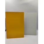 0.15mm Aluminum Layer Fire Rated ACP Sheets Customized PE Coating For Curtain Walls for sale