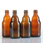 Eco-Friendly 250ml 500ml 330ml Glass Beer Bottle for Beer Beverage Packaging for sale