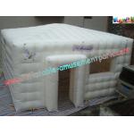 PVC Coated Nylon Inflatable Party Tent , Inflatable Outdoor Tent Marquee for sale