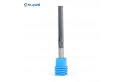 China Carbide Tapered End Mill Bit No Coolant Through supplier