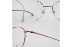 China Durability Guaranteed Kids' Bate Titanium Frame Eyewear LF 2002 supplier