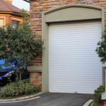 Aluminum Electric Garage Doors Sectional Roller Garage Shutter Door for sale