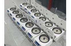 China 12000rpm Laboratory Microhematocrit Centrifuge Machine With Micro Capillary Tube supplier