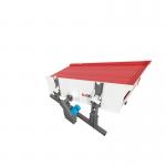 37KWX2 Carbon Steel Two Shaft Vibrating Screen with 3 Layers and Large Excitation Force for sale