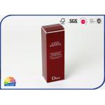 CMYK Skincream Paperboard Packaging Box Foil Stamping UV Coating for sale