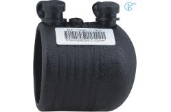 China Water And Gas Supply HDPE Electrofusion Fittings , HDPE End Cap PN16 SDR11 PE100 supplier