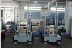 China Shock Test System 600g Acceleration Impact Test Equipment For Cosmetics , Electronic parts supplier