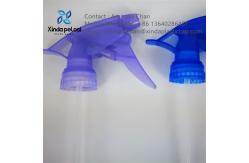 China Factory Mini Trigger Spray Adjustable Nozzle Sprayer For Garden Bottle supplier