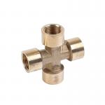 Forged Cross-connection Pipe Fitting Precision Manufacturing for Cross Connections for sale