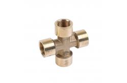 China Forged Cross-connection Pipe Fitting Precision Manufacturing for Cross Connections supplier