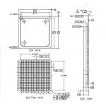 Integrated Circuit Chip Hardware Specifications MPC859TZP133 MOTOROLA BGA for sale