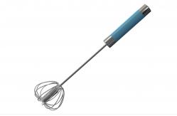 China Semi Automatic Wire Whisk Kitchen Tool ODM Available 10.31in Long supplier
