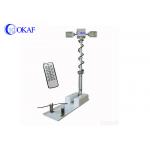 RS485 66km/h IP Camera 600W Telescopic Folding Mast