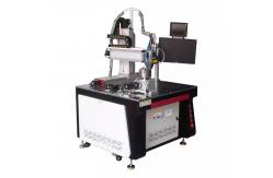 China Robust Platform Laser Welding Machine Air Cooling With Integrated Safety Features supplier
