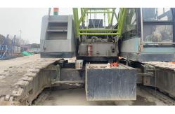 China Used ZCC850H 85 Ton Lattice Boom Crane with Safe Operation and Energy Efficiency supplier