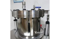 China 1000m 100L Deep Ocean Pressure Simulation Testing Machine with Cylinder Cover supplier