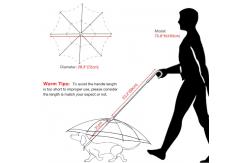 China Dog Leash With Umbrella Attached Extendable For Small Dogs Adjustable supplier