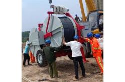China Twin Conductor Tensioner GALAXY GL-2x40 OPGW Stringing Equipment supplier