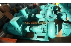 China Horizontal Mechanical Seal Centrifugal Pump Solids Control supplier