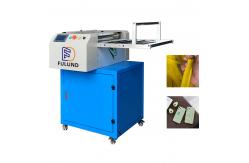 China Factory Directly Supply silicone rubber cutting machine/rubber sheet cutting machine supplier
