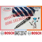 Fuel Injector 0445120147 For TGL TGM D0834 D0836 Diesel Engine for sale