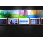 Horizontal Large Format Digital Signage , Art Electronic Signage Systems for sale