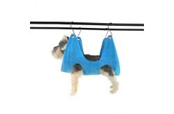 China Multifunctional Hammock Dog Grooming Harness Sling For Nail Trimming supplier
