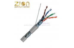 China SF/UTP Cat5e Network LAN Internet Industrial Communication Cable 305 Meter supplier