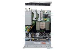 China Automated EMC Dell Poweredge Server R6515 1U Rack ODM supplier