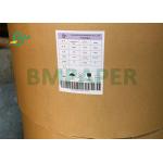 White Virgin Uncoated Offset Paper Reels For Handwriting 60gsm 80gsm for sale