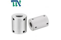China 2 4 Inch 3 Inch One Piece Rigid Shaft Coupling Clamp supplier