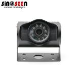 Metal Waterproof Case USB Car Security Camera Module 1MP With Bracket for sale