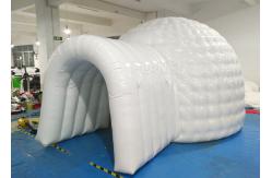China Durable Snow Inflatable Igloo Tent PLT - 135 For Promotions Grand Opening supplier