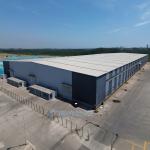 Modular Steel Structure Warehouse Customizable Lightweight Durable for sale