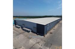 China Modular Steel Structure Warehouse Customizable Lightweight Durable supplier